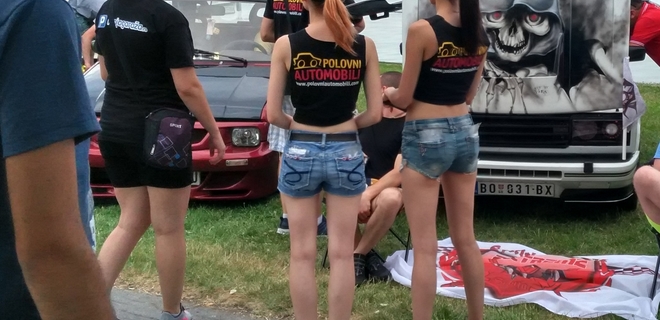 North Side Tuning show – opake mašine uz Palićko jezero