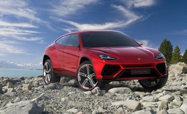 Procurele slike modela Lamborghini Urus 
