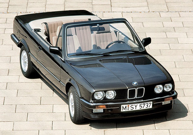 Šest generacija BMW-a Serije 3