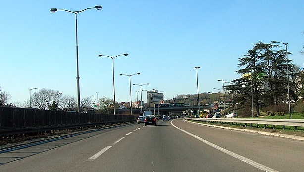 Radovi na autoputu kroz Beograd