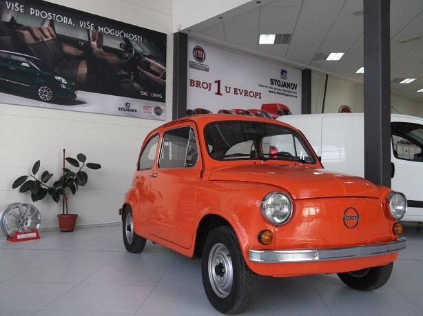 Zastava 750 LE – deo istorije u salonu auto kuće Stojanov