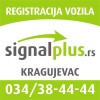 Registracija vozila Signal Plus Kragujevac
