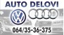 Volkswagen i Audi delovi