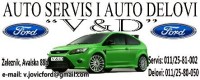 AUTO  SERVIS  V - D  FORD