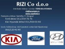 Rizi Co DOO-Ford-KIA-Hyundai