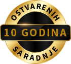 10 godina sa nama