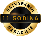 11 godina sa nama