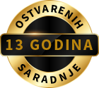 13 godina sa nama