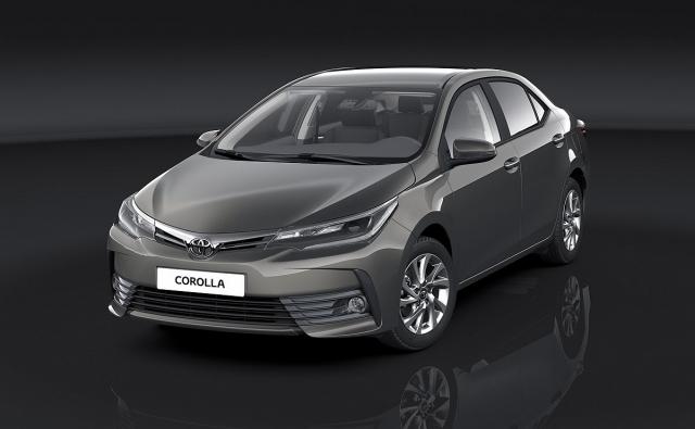 Novo lice Toyote Corolle