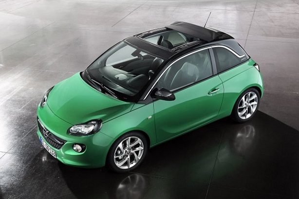 Opel ADAM za 2015: Pokretni krov i novi menjač