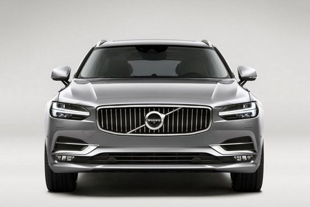 Prve fotografije: Volvo V90