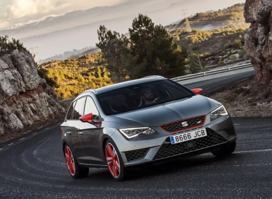 Seat Leon ST Cupra