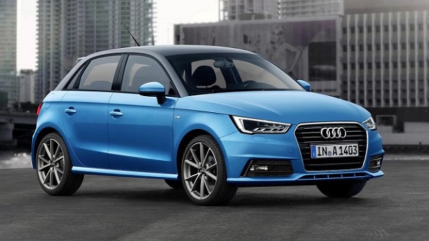 Audi A1 za 2015.