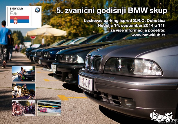 5. zvanični skup BMW FAN Cluba
