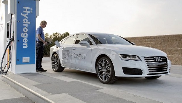 Audi A7 h-tron: Više od običnog automobila na vodonik