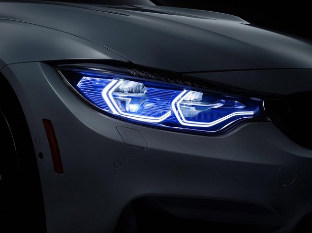 Kako će izgledati BMW-ovi farovi budućnosti?