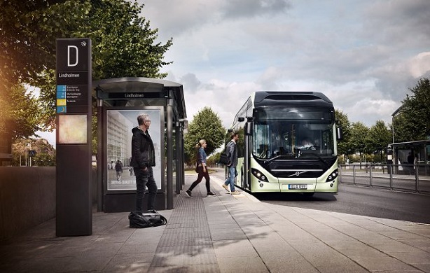 Volvo i Simens uvode "zelene" gradske autobuse