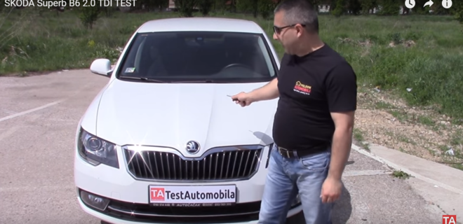 Testovi polovnjaka - Škoda Superb B6 2.0 TDI