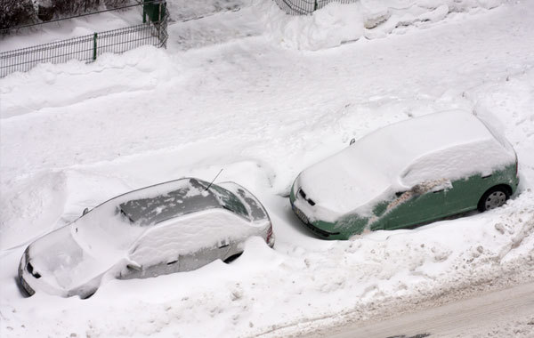 Kako da sačuvate automobil od zime
