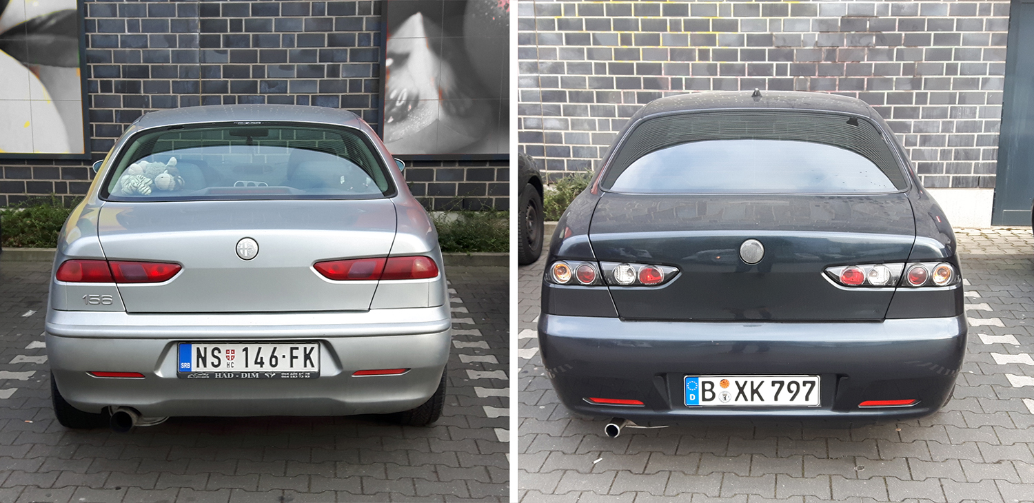 Prebacivanje auta na hrvatske tablice