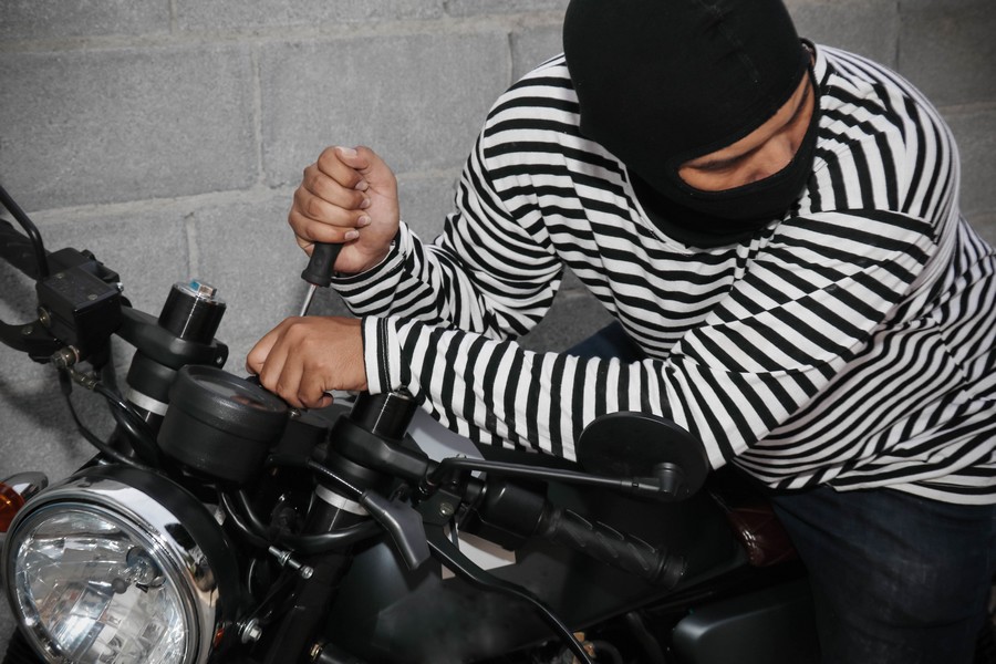 Kako zaštiti motocikl od krađe?