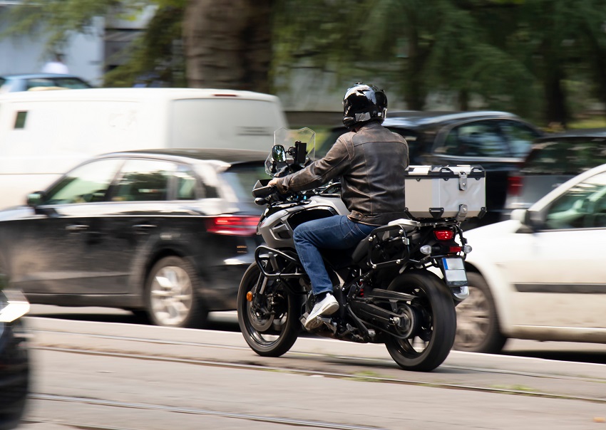 Kako se koči motociklom?