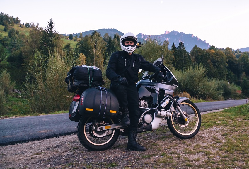 Godišnji odmor na motociklu