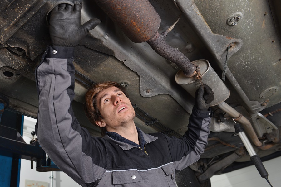 Izduvni sistem automobila