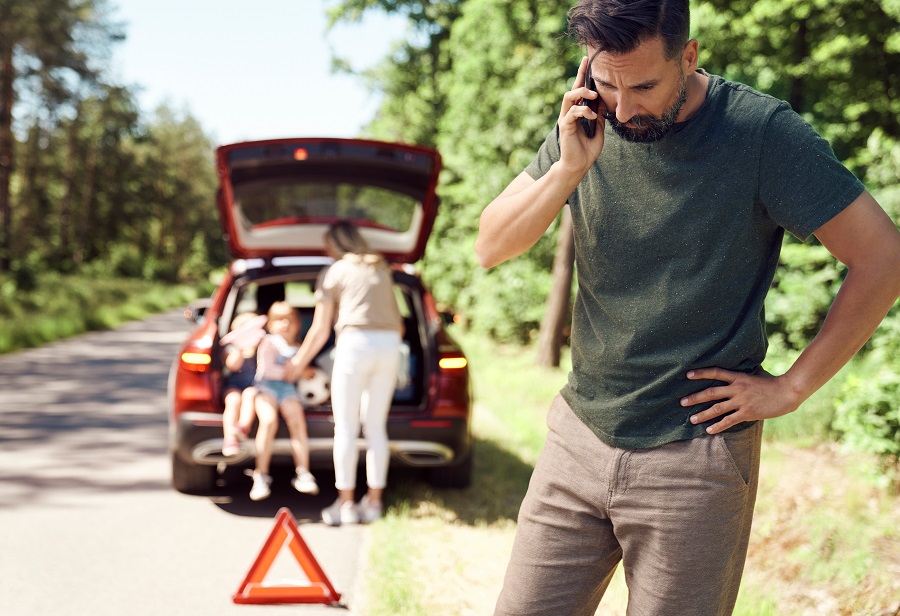 Kako da vas ne pokupi šleper ako vam se pokvari auto?