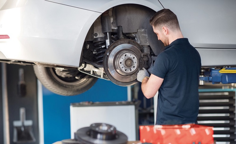 Zamena kočionih diskova i dijagnostički postupak