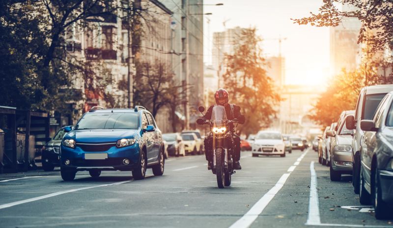 Kako se čita saobraćaj sa motocikla?