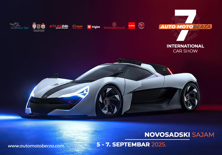 Auto moto berza na Novosadskom sajmu od 5. do 7. septembra