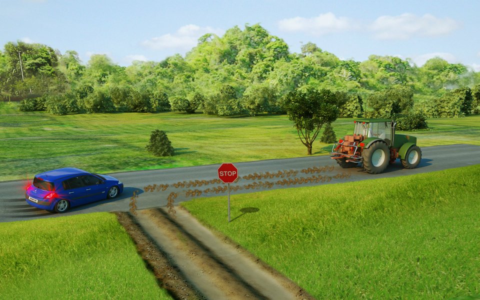 Opasnost od traktorista počinje u aprilu