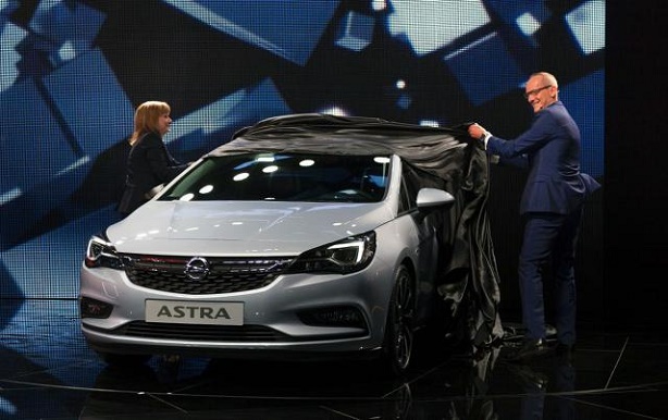 Opel primio 30.000 narudžbina za novu Astru