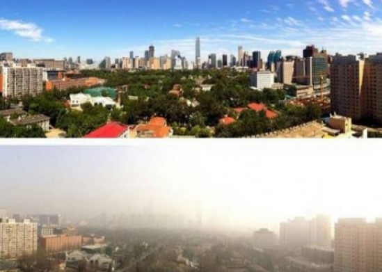 Plavo nebo iznad Pekinga iznenadilo stanovnike ovog grada