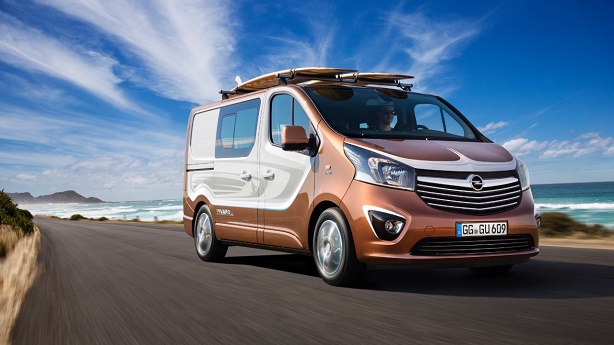 Opel Vivaro Surf Concept: „Lajfstajl“ van za sport i razonodu