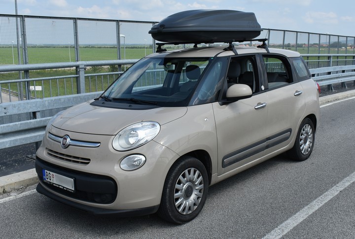 Polovnjak: Fiat 500L Living - urbani miniven sa sedam sedišta