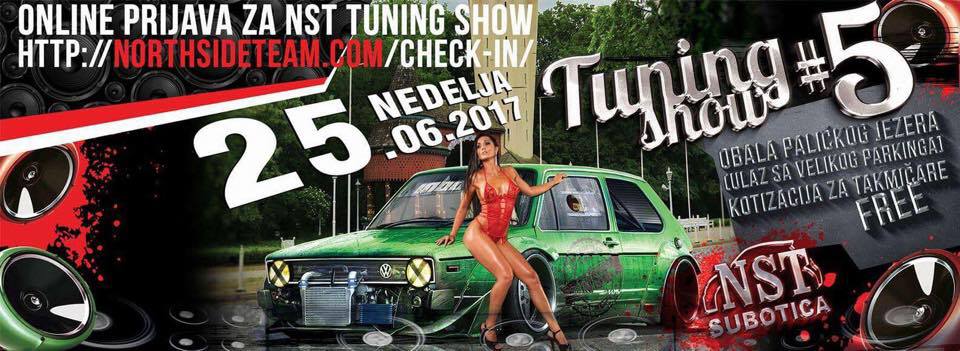 Dođite da se družimo na peti, jubilarni North Side Tuning Show na Palićkom jezeru