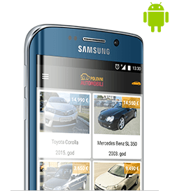 Android aplikaciju Polovni Automobili instaliralo preko milion korisnika!