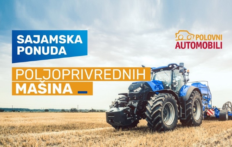 Sajamska ponuda poljoprivrednih mašina na našem sajtu