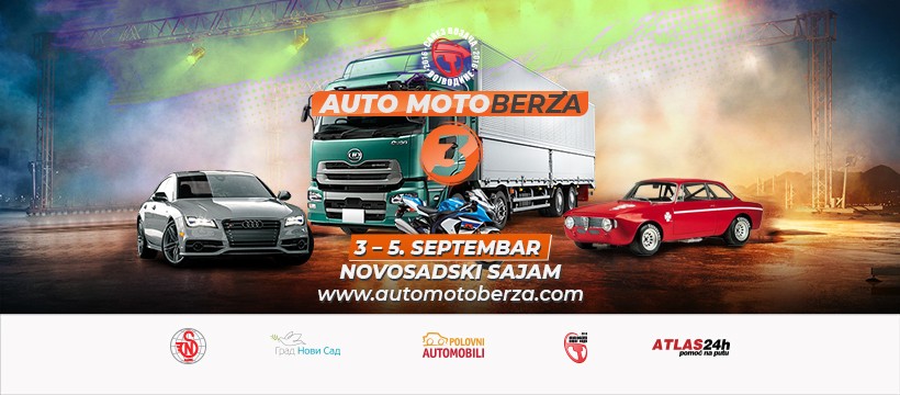Auto moto berza i ove godine na Novosadskom sajmu