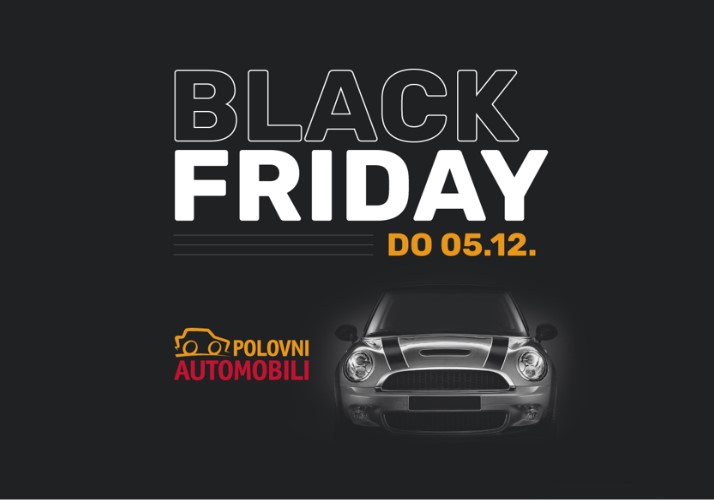 Black Friday na sajtu Polovni automobili
