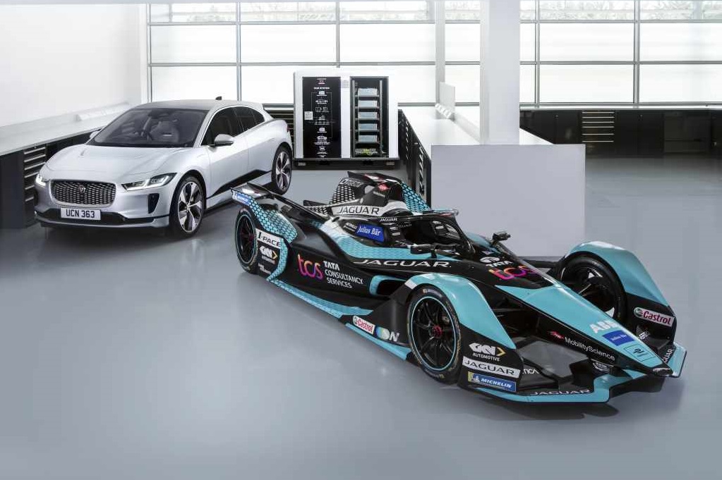 Jaguar daje drugi život I-PACE baterijama