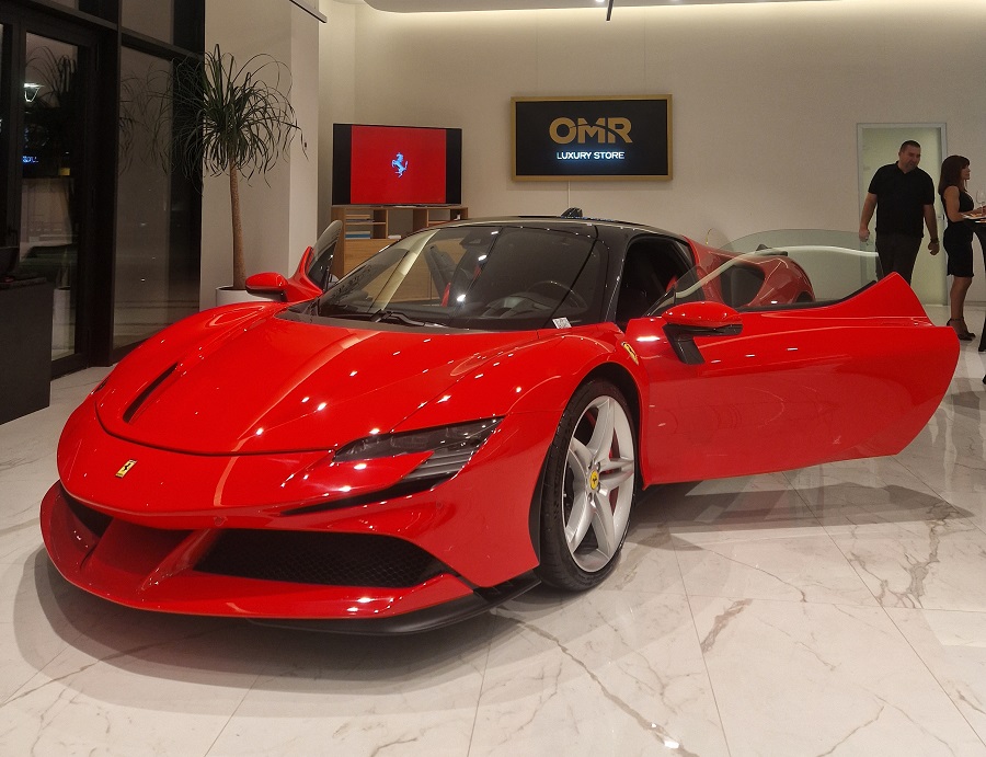 Ferrari SF 90 Stradale dostupan u OMR Luxury Store
