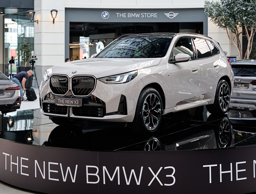 Ekskluzivno predstavljen novi BMW X3