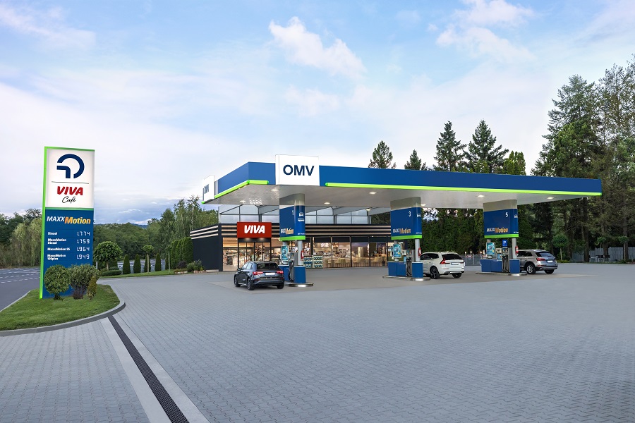 OMV modernizuje izgled svoje maloprodajne mreže u Centralnoj i Istočnoj Evropi uvodeći novi identitet brenda