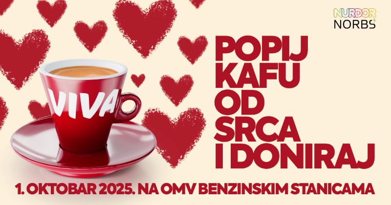 Popijte kafu od srca – budite deo humanitarne akcije
