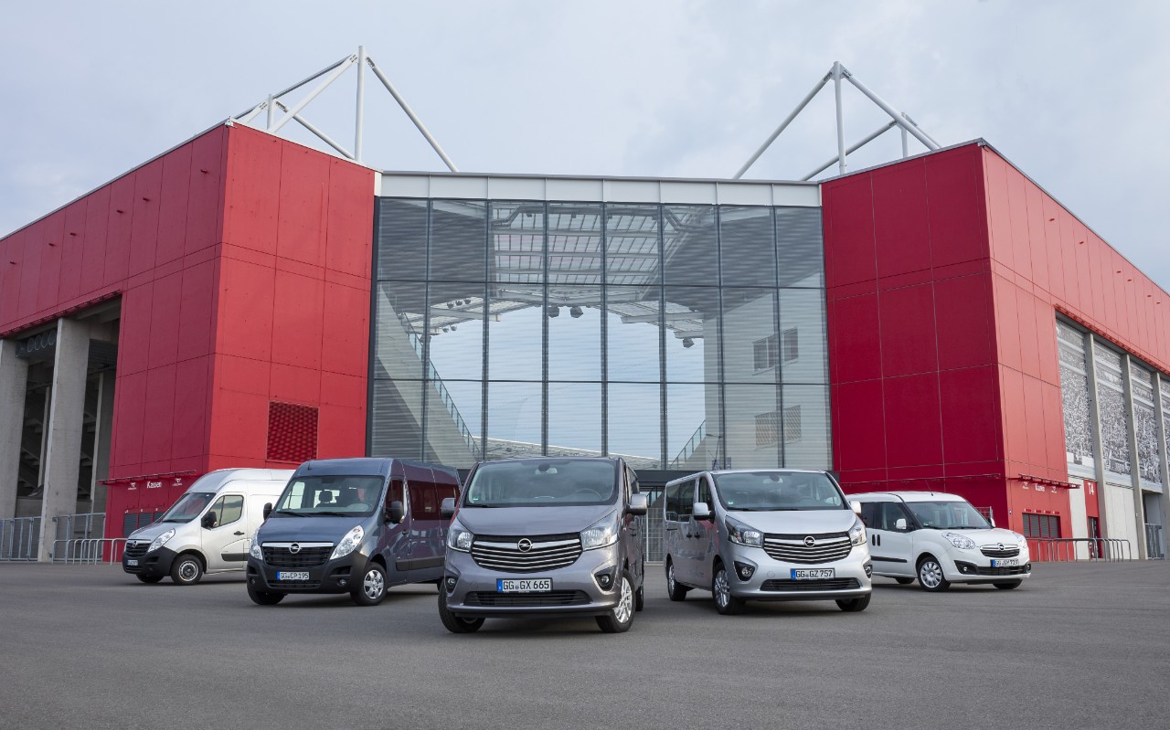 Opel laka komercijalna vozila (LCV): Prodaja nastavlja da raste