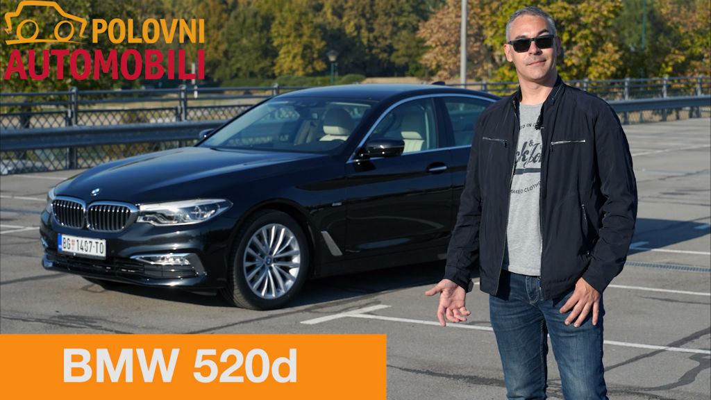 [AUTOTEST] BMW 520d Luxury line - Da li je 2.000 kubika dovoljno?