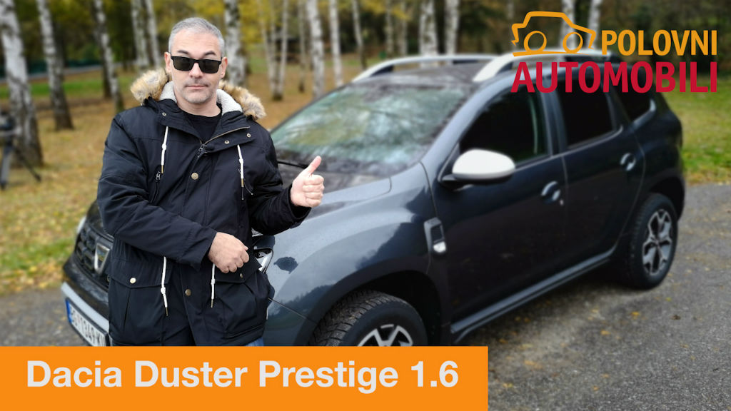 [AUTOTEST] Dacia Duster Prestige 1.6 - princeza sa Karpata